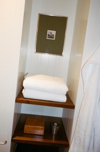 Hôtel Masséにあるベッド
