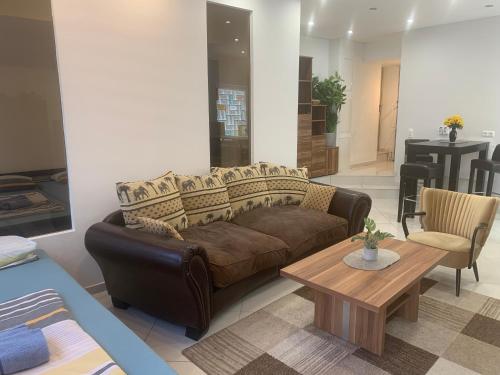 Χώρος καθιστικού στο Seven‘S Apartments I