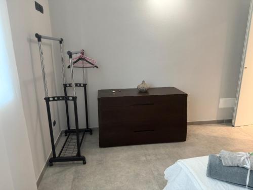 Ένα ή περισσότερα κρεβάτια σε δωμάτιο στο Casa Simonetta