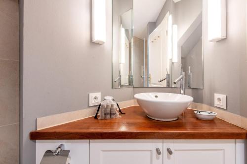 Vannituba majutusasutuses Sonnenhues-Exkl-Haus-im-Herzen-Kampens