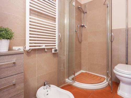 Koupelna v ubytování Little Corner in Santa Croce