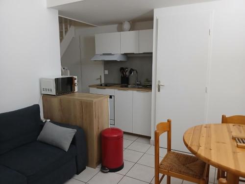 Cuina o zona de cuina de Location maison proche golf
