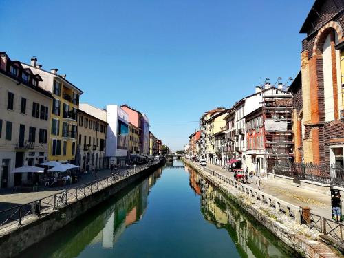 Vista sul fiume nelle vicinanze dell'appartamento