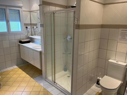 Ένα μπάνιο στο Suite confortable
