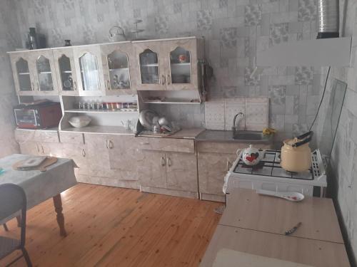 Virtuvė arba virtuvėlė apgyvendinimo įstaigoje Ibo Rent