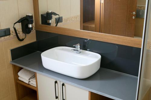 Ванная комната в Dalyan Caria Luxury Hotel