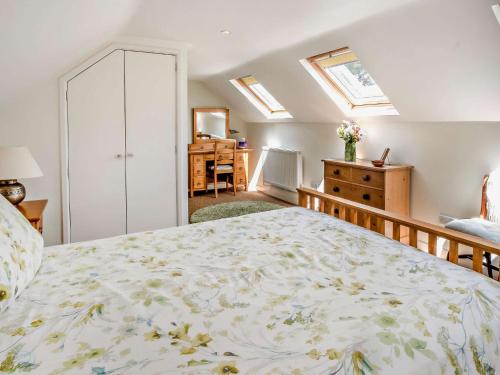 Voodi või voodid majutusasutuse 1 Bed in Cowes IC084 toas