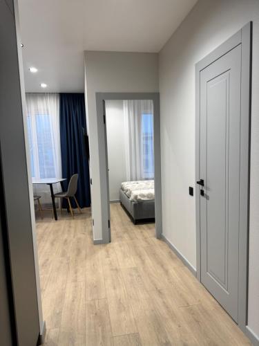 Katil atau katil-katil dalam bilik di Apartments in Via Roma Residential Complex