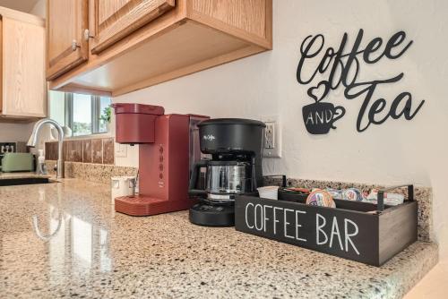 Casa Polvo De Conejoにあるコーヒーまたはお茶