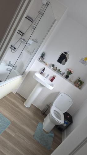 Vannituba majutusasutuses Tranquil Haven Cottage