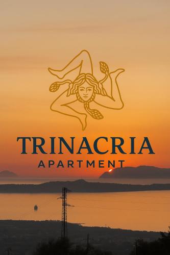 a sign for the trinidadarmaarma experiment at sunset at Trinacria Apartment in Monforte San Giorgio Marina