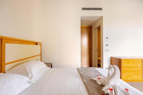 Katil atau katil-katil dalam bilik di The Ziba Hotel & Spa
