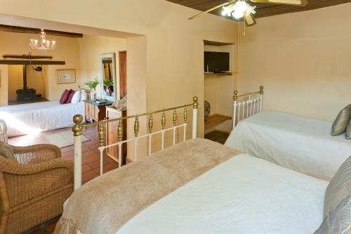 Katil atau katil-katil dalam bilik di Oue Werf Country House