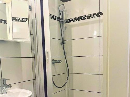 Bilik mandi di Apartment in Pellingen near Trier & Moselle