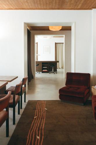 Hôtel Masséにあるシーティングエリア