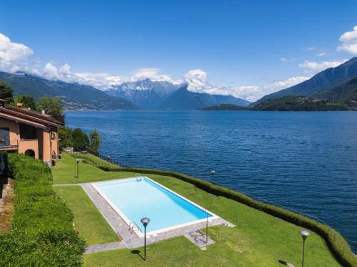 Naturlandskabet i nærheden af lejligheden