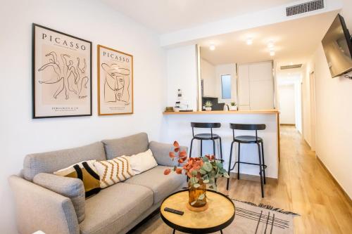 61IND1124- Beautiful apartment near sagrada famili