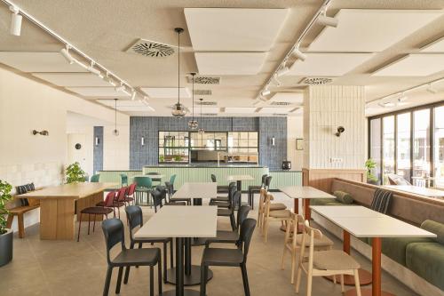Node Madrid Carabanchelにあるレストランまたは飲食店