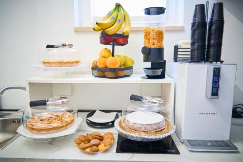 Jídlo v bed and breakfast nebo okolí