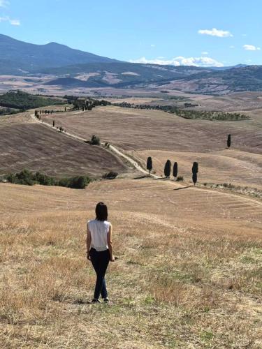 Un paisaje natural cerca of the bed and breakfast