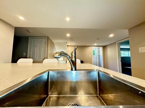 Η κουζίνα ή μικρή κουζίνα στο Mountain View House - Sleeps 14