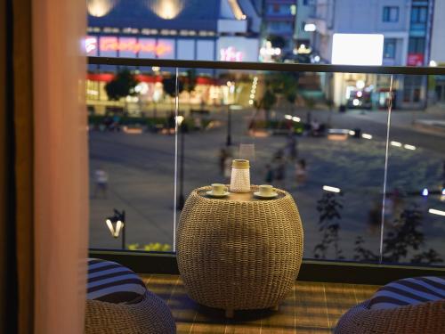 Tetamu yang menginap di Zyra boutique hotel