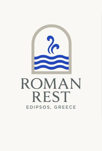a new logo for a roman rest ephesus greece at RomanRest in Loutra Edipsou