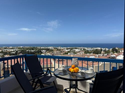 Panoramic Seaview Apartment, Chlorakas, Paphos