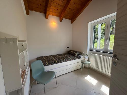 Postel nebo postele na pokoji v ubytování La chicca del Vara