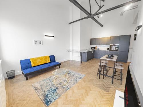 Dapur atau dapur kecil di Bright & Cozy in Chelmsford