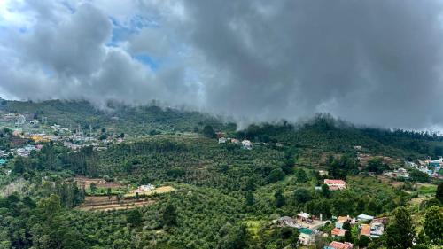 Un paisaje natural cerca de la casa de huéspedes