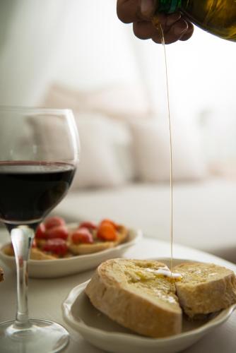 Nourriture dans le B&B/chambre d'hôtes ou à proximité