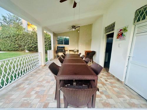 Balkón nebo terasa v ubytování Casa Coco