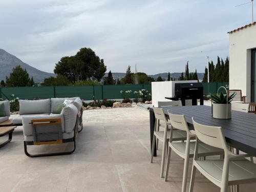 Acogedora villa en Javea