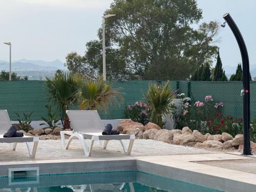 Acogedora villa en Javea