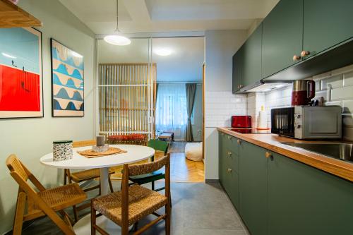 Flexible SelfCheckIns 94 - Zagreb - Studio Apartment - WIFI