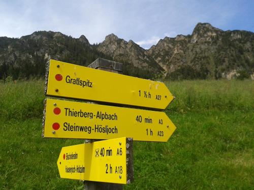 Fotografie z fotogalerie ubytování Studio Schwarzenauer v destinaci Alpbach