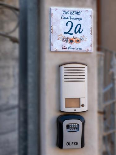 a close up of a machine with a air meter at "Da Remo" in Mògoro