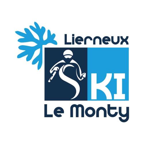 a logo for the league of tennis kirwana at "Petite perle en Haute Ardenne" avec vue sur la vallée, cabine infra-rouge et bain balnéo in Lierneux