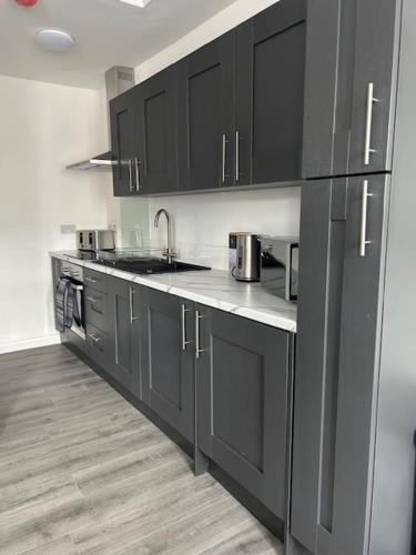 Η κουζίνα ή μικρή κουζίνα στο Appartment in Oldham