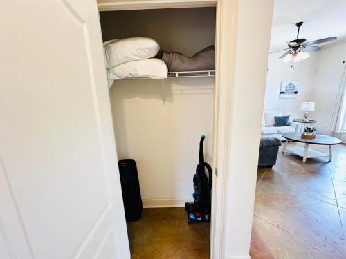 Ein Bett oder Betten in einem Zimmer der Unterkunft Villa 7