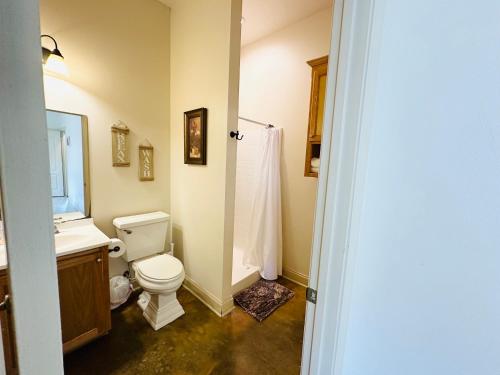 Ein Badezimmer in der Unterkunft Villa 7