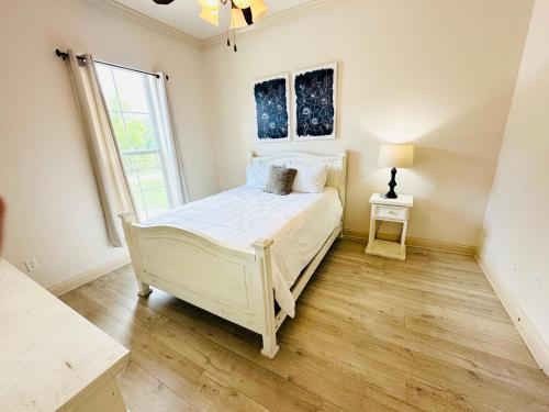 Ein Bett oder Betten in einem Zimmer der Unterkunft Villa 7