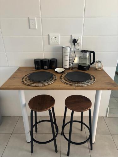 Dapur atau dapur kecil di The Hideaway at Roggeveld
