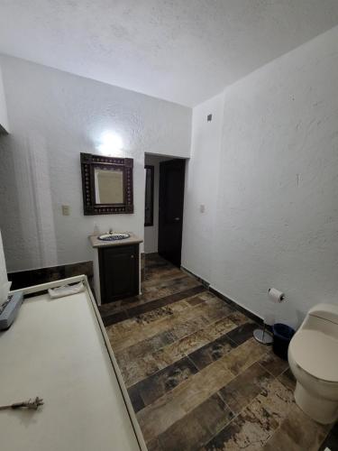 Ένα μπάνιο στο Casa Grande con Alberca en San Gaspar