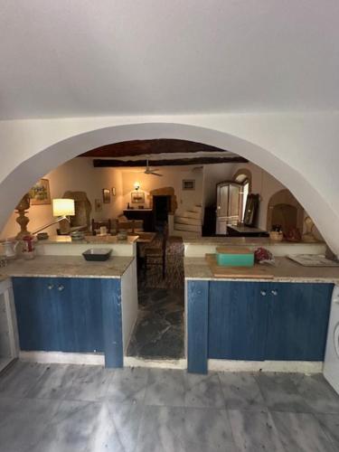 Una cocina o kitchenette en Casa Aptera