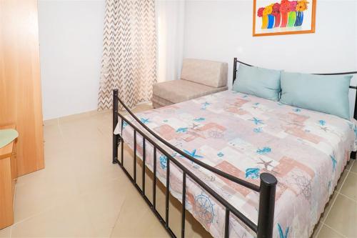Katil atau katil-katil dalam bilik di Poseidon Sea Front House