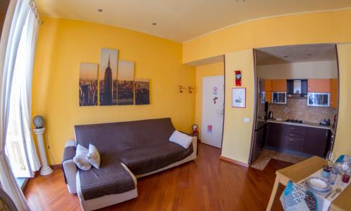 Kuchyň nebo kuchyňský kout v ubytování La casa di Bubi