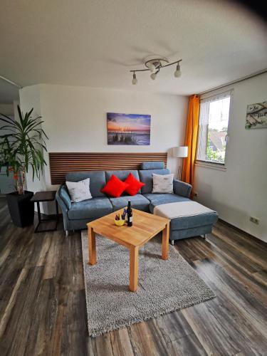 Ferienwohnung Maraにあるシーティングエリア