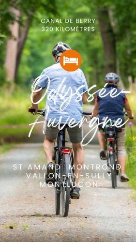 Gambar di galeri bagi Chambre double di Vallon-en-Sully